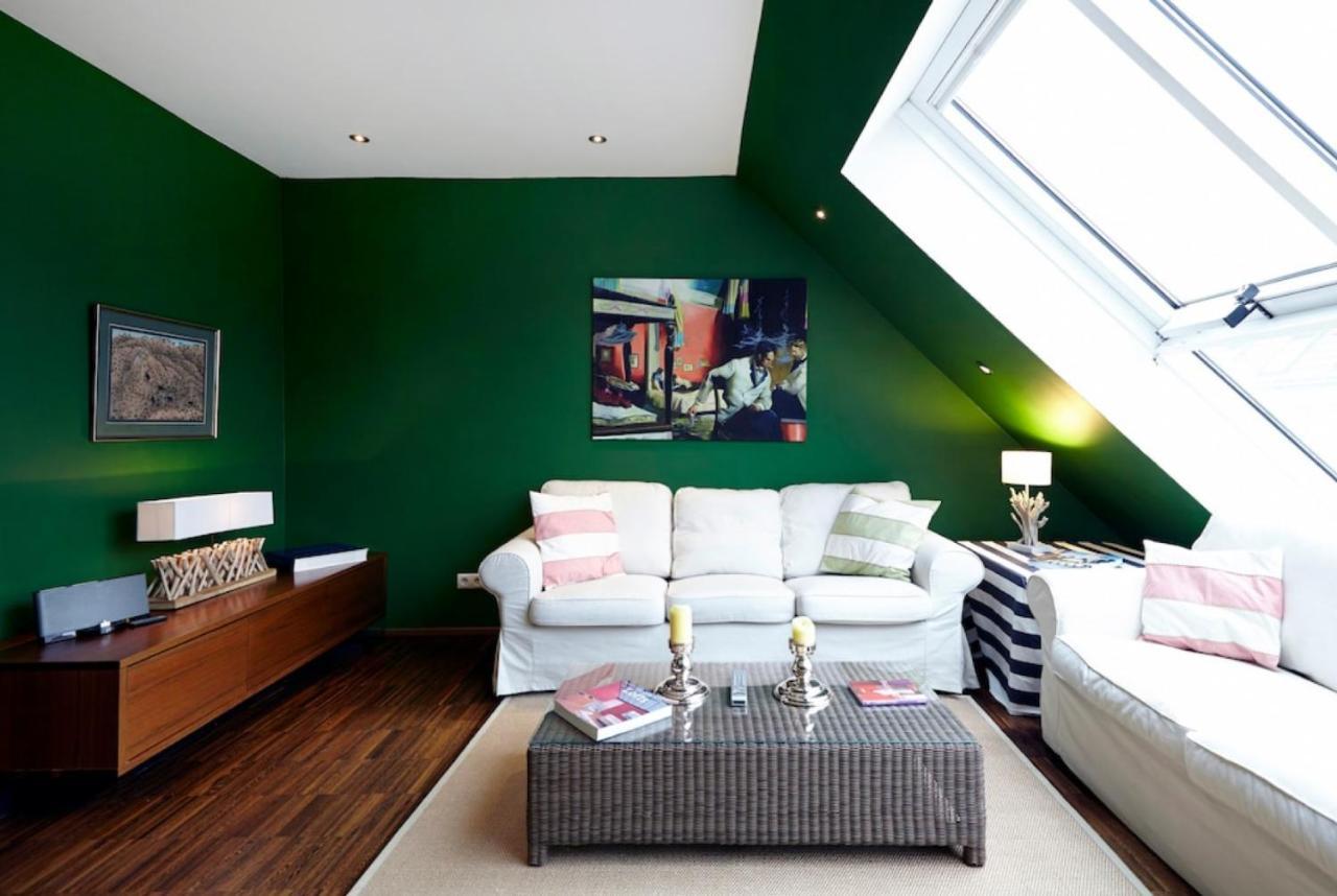 شقة Vienna Penthouse 1 المظهر الخارجي الصورة