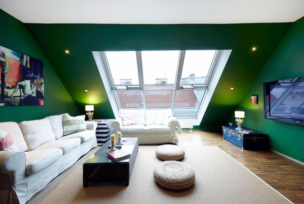 شقة Vienna Penthouse 1 المظهر الخارجي الصورة