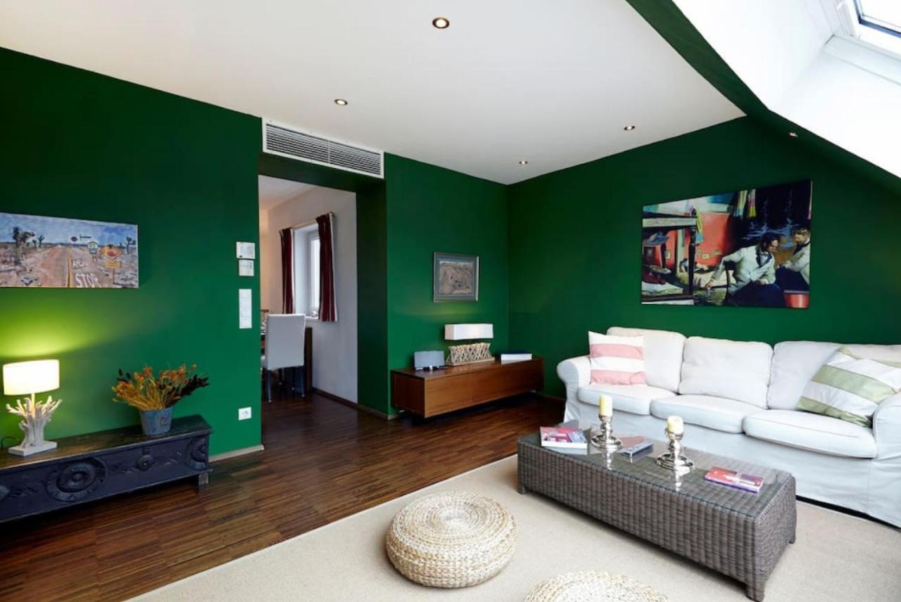 شقة Vienna Penthouse 1 المظهر الخارجي الصورة