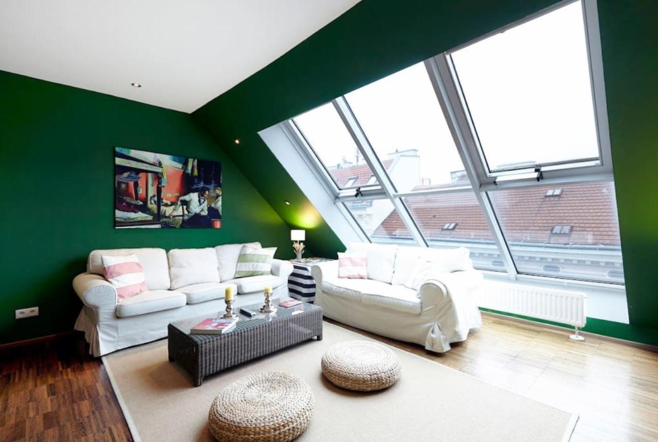 شقة Vienna Penthouse 1 المظهر الخارجي الصورة