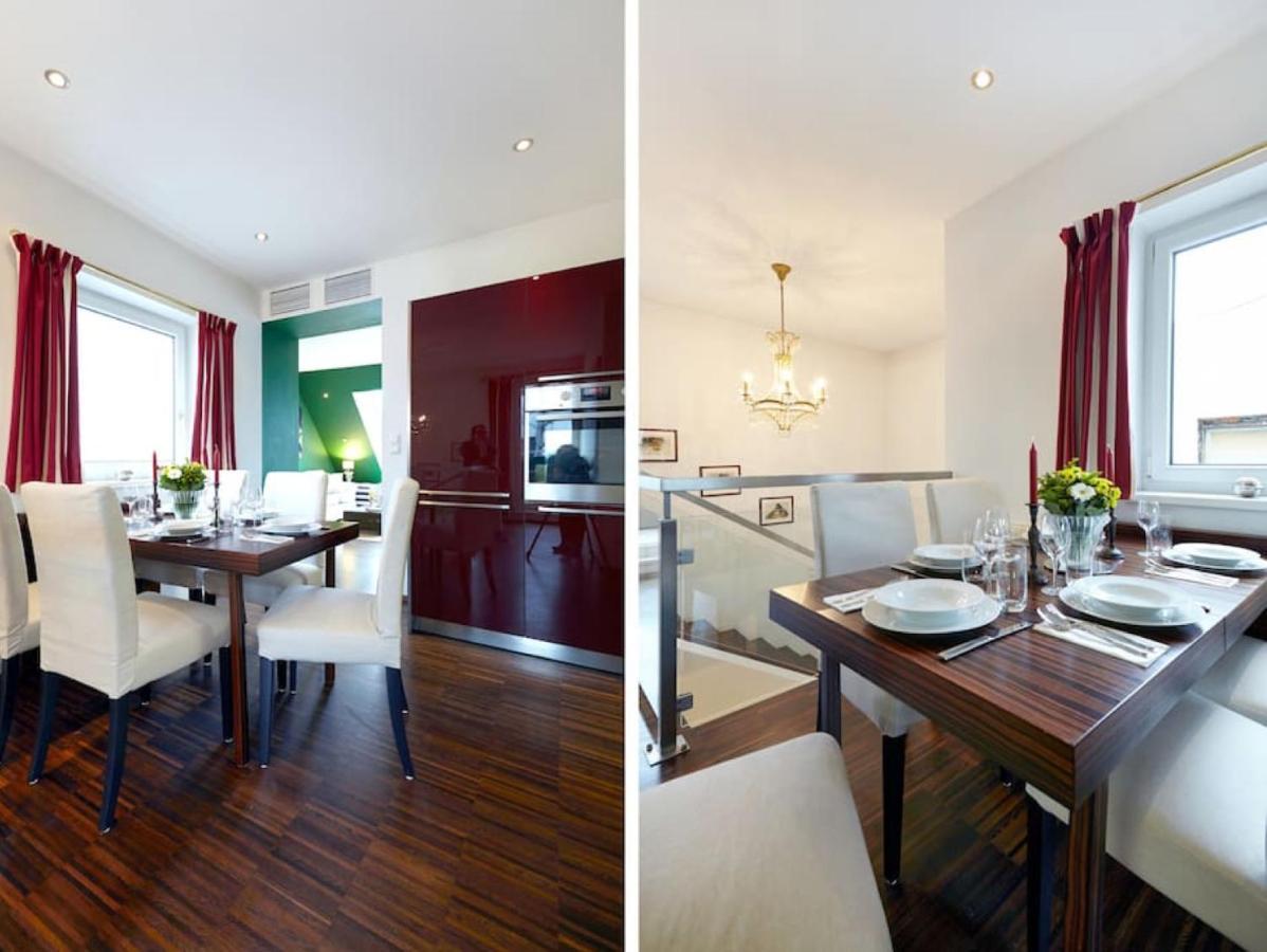 شقة Vienna Penthouse 1 المظهر الخارجي الصورة