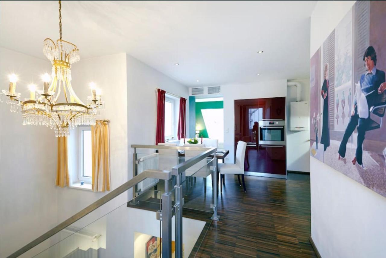 شقة Vienna Penthouse 1 المظهر الخارجي الصورة